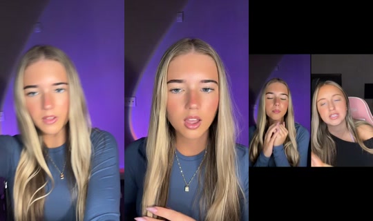 kamrynholcombb TikTok Live — Oct 7, 2026, 9:08 PM