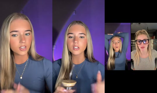 kamrynholcombb TikTok Live — Oct 8, 2026, 12:11 AM
