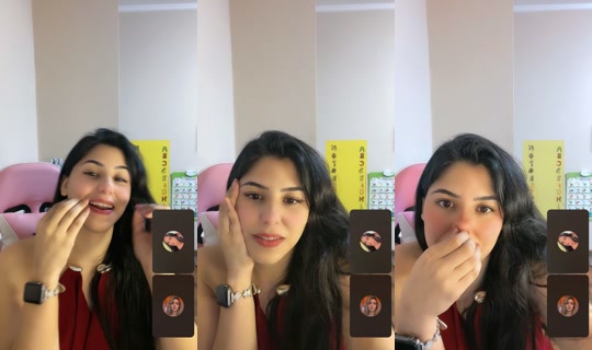 karinanovais21 TikTok Live — Aug 24, 2026, 3:16 AM