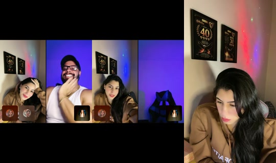 karinanovais21 TikTok Live — Aug 24, 2026, 10:52 PM