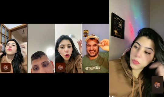 karinanovais21 TikTok Live — Aug 25, 2026, 12:33 AM