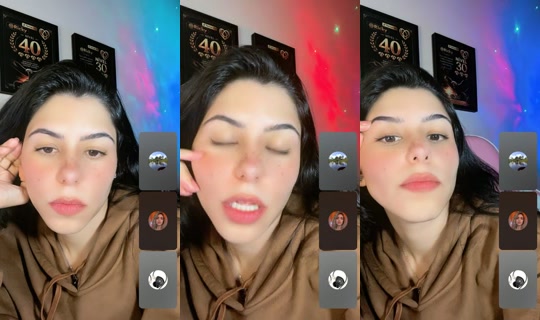 karinanovais21 TikTok Live — Aug 25, 2026, 3:04 AM
