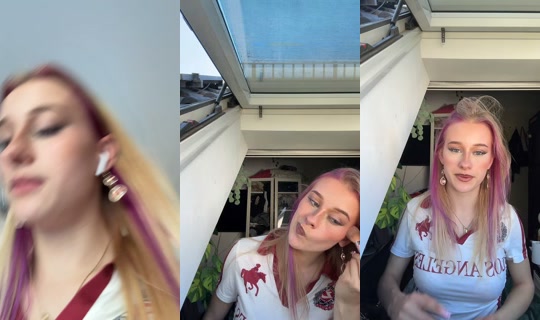 katharina.g59 TikTok Live — Oct 6, 2026, 12:50 PM