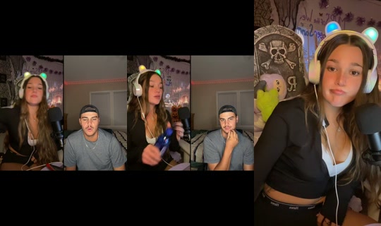 katiebkoolin TikTok Live — Oct 7, 2026, 1:27 AM