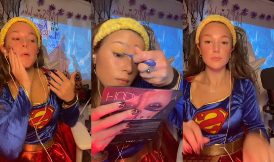 katiebkoolin TikTok Live — Oct 8, 2026, 10:50 PM