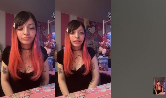 kawaiisock TikTok Live — Oct 8, 2026, 8:39 AM