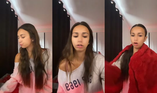 kaycoconut08 TikTok Live — Oct 8, 2026, 1:23 PM