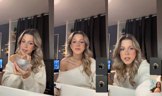 kayina_86 TikTok Live — Oct 8, 2026, 6:12 PM