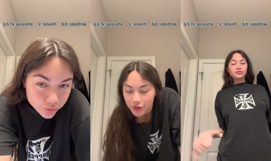 kaylavarble TikTok Live — Aug 23, 2026, 1:32 AM