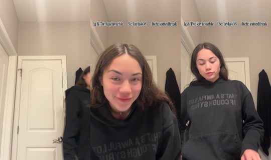 kaylavarble TikTok Live — Aug 24, 2026, 2:57 AM