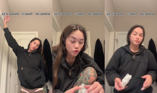 kaylavarble TikTok Live — Aug 25, 2026, 2:09 AM