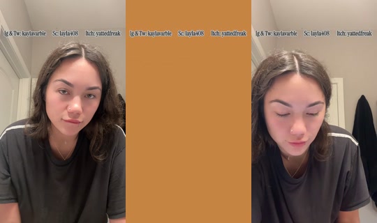 kaylavarble TikTok Live — Aug 25, 2026, 3:08 AM