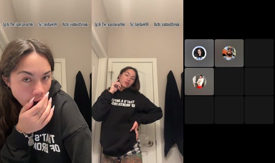 kaylavarble TikTok Live — Aug 27, 2026, 3:07 AM