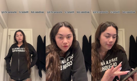 kaylavarble TikTok Live — Aug 29, 2026, 1:47 AM