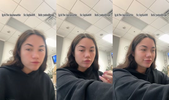 kaylavarble TikTok Live — Aug 29, 2026, 1:05 PM