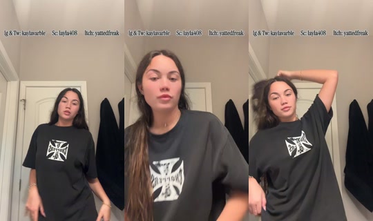 kaylavarble TikTok Live — Sep 29, 2026, 3:21 AM