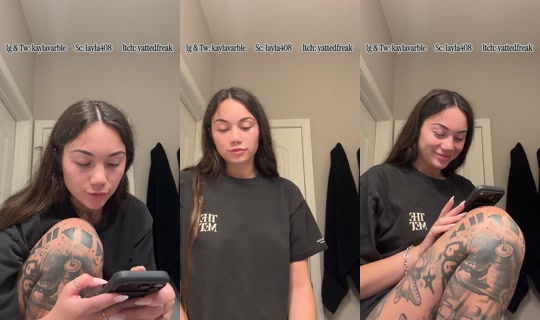 kaylavarble TikTok Live — Sep 30, 2026, 2:23 AM