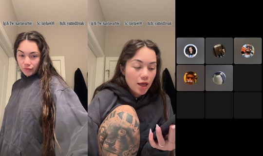 kaylavarble TikTok Live — Oct 1, 2026, 2:14 AM
