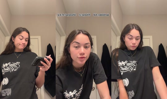 kaylavarble TikTok Live — Oct 5, 2026, 1:26 AM
