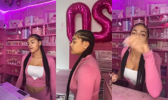 kayllamariie_cosmetics TikTok Live — Oct 8, 2026, 1:45 PM