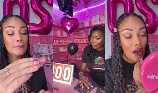 kayllamariie_cosmetics TikTok Live — Oct 9, 2026, 1:27 PM