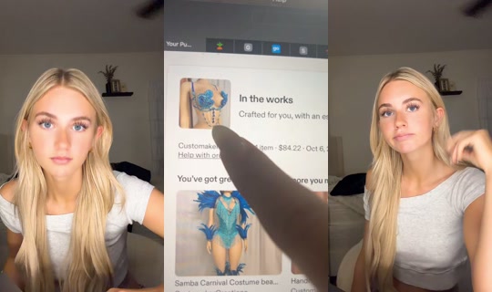 kayspam68 TikTok Live — Oct 7, 2026, 2:07 AM