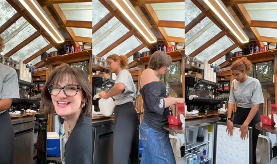 kb.espresso TikTok Live — Aug 23, 2026, 8:45 PM