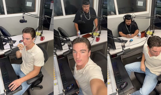 kbel967 TikTok Live — Oct 8, 2026, 12:08 PM