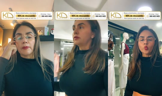 kdtiendademoda2 TikTok Live — Oct 2, 2026, 9:40 PM