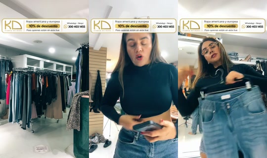 kdtiendademoda2 TikTok Live — Oct 2, 2026, 10:44 PM