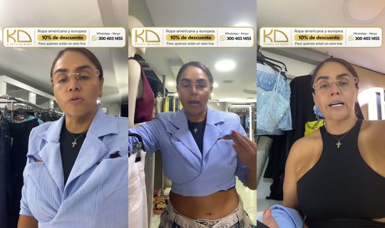 kdtiendademoda2 TikTok Live — Oct 5, 2026, 10:40 PM