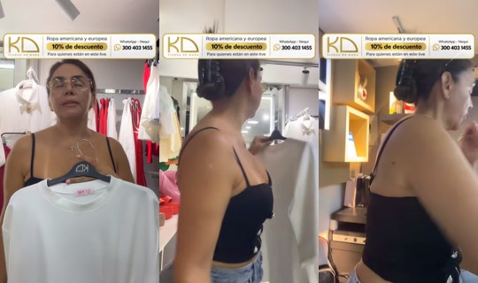 kdtiendademoda2 TikTok Live — Oct 6, 2026, 11:25 PM