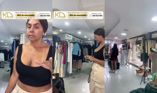kdtiendademoda2 TikTok Live — Oct 7, 2026, 6:26 PM