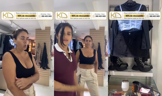 kdtiendademoda2 TikTok Live — Oct 7, 2026, 7:17 PM