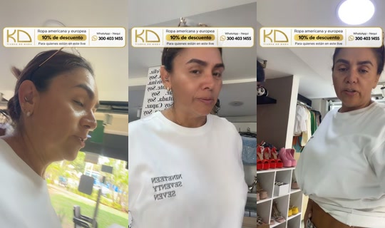 kdtiendademoda2 TikTok Live — Oct 8, 2026, 6:16 PM