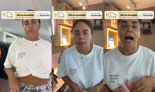 kdtiendademoda2 TikTok Live — Oct 8, 2026, 7:21 PM