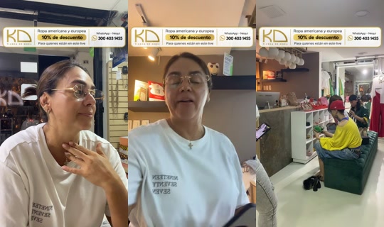 kdtiendademoda2 TikTok Live — Oct 8, 2026, 11:39 PM