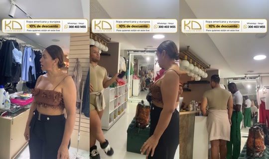 kdtiendademoda2 TikTok Live — Oct 9, 2026, 6:03 PM