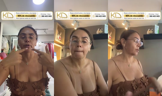 kdtiendademoda2 TikTok Live — Oct 9, 2026, 7:44 PM