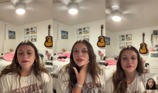 ..kearstin TikTok Live — Sep 26, 2026, 3:47 AM