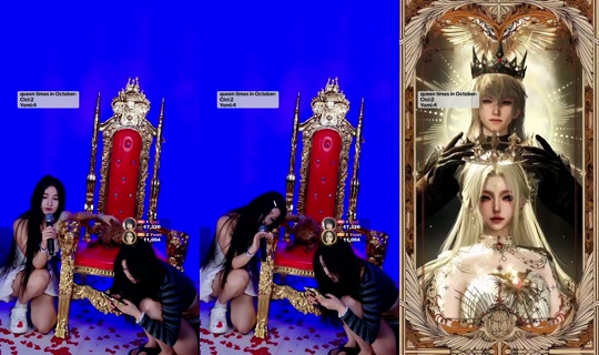 keekeeus168 TikTok Live — Oct 8, 2026, 5:38 AM