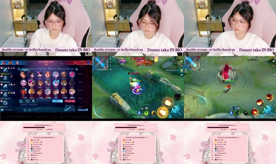 kelly.chandraa TikTok Live — Sep 24, 2026, 10:32 AM