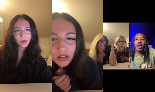 kellyraucci TikTok Live — Sep 9, 2026, 3:40 AM