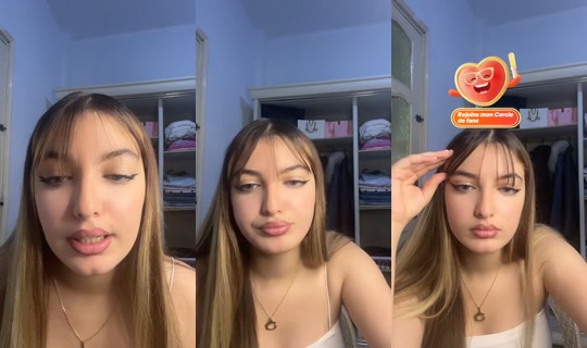 kenzakileeni8 TikTok Live — Sep 28, 2026, 1:30 PM