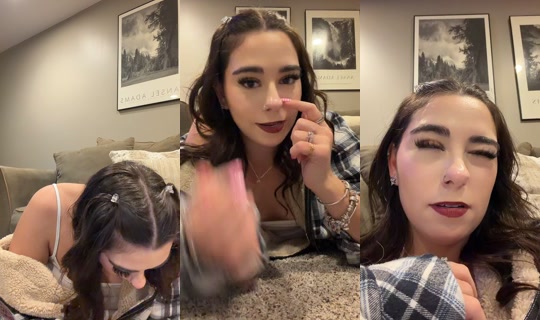 kenziebrookeee TikTok Live — Oct 3, 2026, 3:17 AM