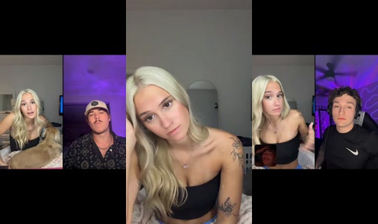 kenzienodierr TikTok Live — Aug 26, 2026, 3:45 AM