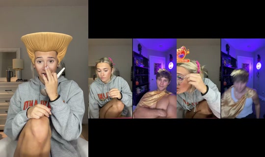 kenzienodierr TikTok Live — Oct 6, 2026, 11:28 PM