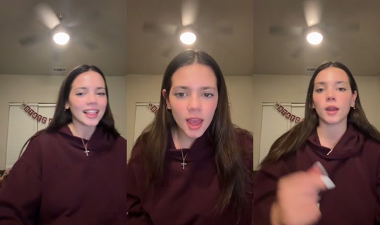 kenzieraewest TikTok Live — Oct 3, 2026, 2:22 AM
