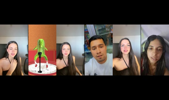 ketypablinesousa TikTok Live — Oct 9, 2026, 11:56 AM
