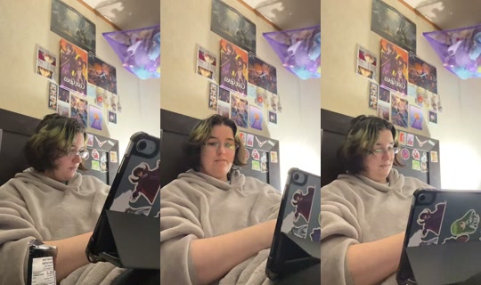 kh0i_fishie TikTok Live — Oct 8, 2026, 9:05 PM